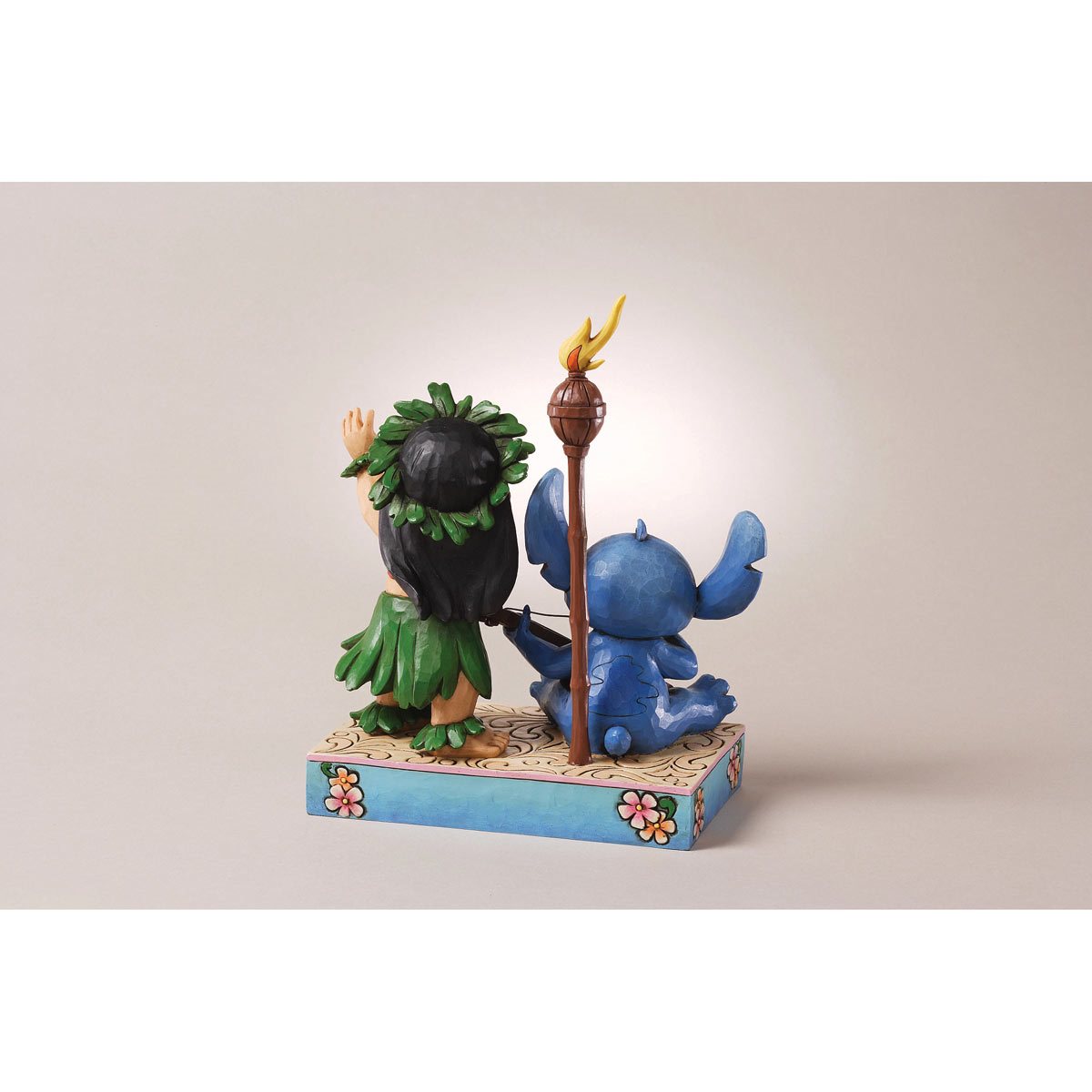 Disney Traditions Lilo & Stitch Ohana Means Family by Jim Shore Statue