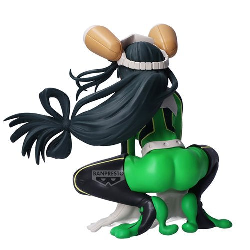 My Hero Academia Tsuyu Asui Glitter & Glamours Statue - ReRun
My Hero Academia Banpresto Statues
Item Number: SAN71973WNK