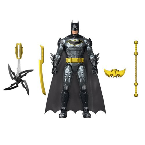 DC Crime Crusher Batman Action Figure
DC Comics Mattel Action Figures
Item Number: MTJMD53WNK