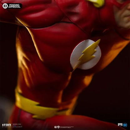 The Flash DC Comics Series #9 1:10 Art Scale Limited Edition Statue
Flash Iron Studios Statues and Busts
Item Number: RN59365WNK