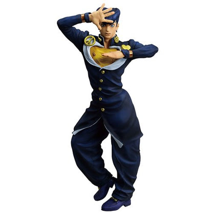 JoJo's Bizarre Adventure Josuke Higashikata The Gathering of Stars Masterlise Ichibansho Statue
JoJos Bizarre Adventure Ichibansho Statues and Busts
Item Number: BLFBAS72349WNK