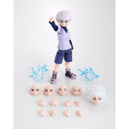 Hunter x Hunter Killua S.H.Figuarts Action Figure
Hunter x Hunter Bandai Tamashii Nations Action Figures
Item Number: BLFBAS67372WNK1