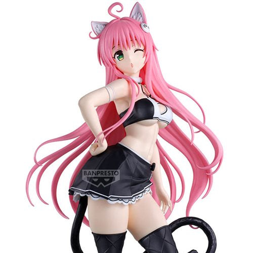 To Love Ru Darkness Lala Satalin Deviluke Nyarls Collection Statue
To Love Ru Banpresto Statues
Item Number: BLFBPR71836WNK1