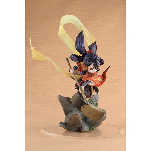 Sakuna: Of Rice and Ruin Princess Sakuna Statue
Sakuna: Of Rice and Ruin Bellfine Statues and Busts
Item Number: UTCBF24327WNK