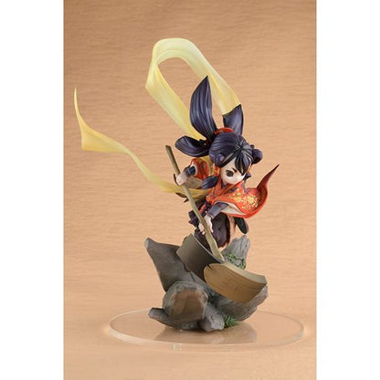 Sakuna: Of Rice and Ruin Princess Sakuna Statue
Sakuna: Of Rice and Ruin Bellfine Statues and Busts
Item Number: UTCBF24327WNK