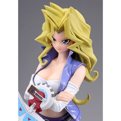 Yu-Gi-Oh! Duel Monsters Mai Valentine Oshi Works Statue
Yu-Gi-Oh Kotobukiya Statues
Item Number: KTGP007WNK1