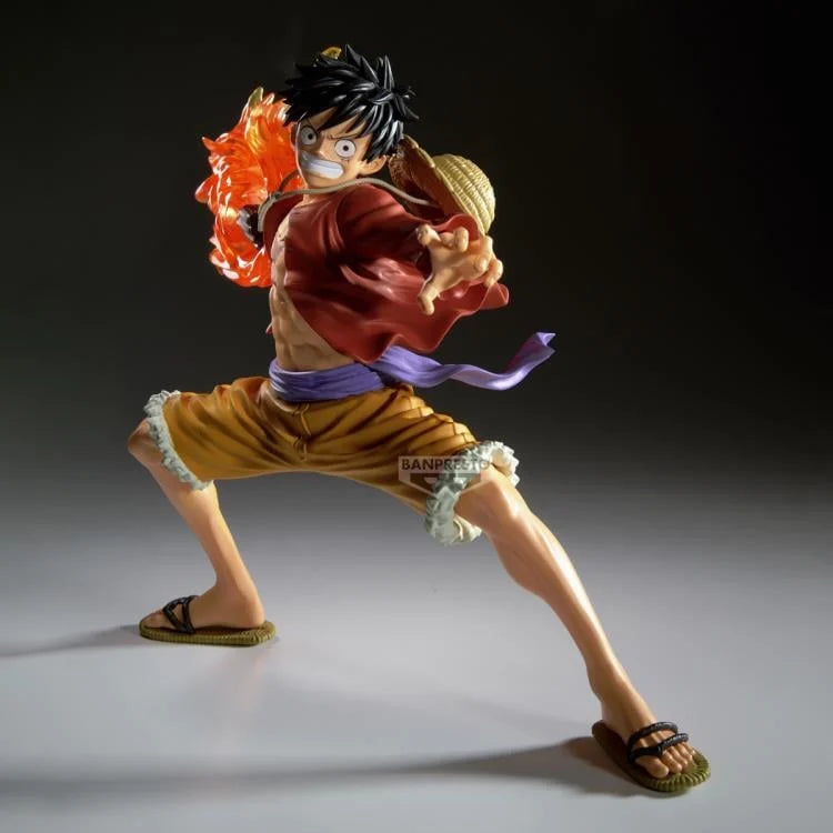 Banpresto One Piece MAXIMATIC PLUS Monkey D. Luffy II Figure – Official Bandai Namco