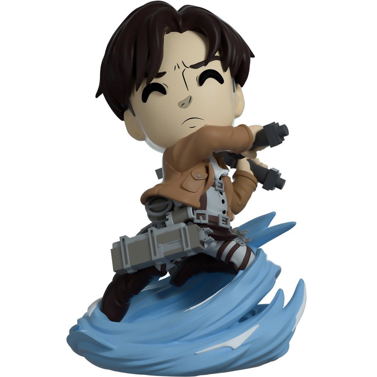 Attack on Titan Collection Spinning Levi Ackerman Vinyl Figure #7