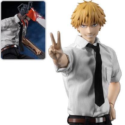 Chainsaw Man Denji FigZero 1:6 Scale Action Figure
Threezero Chainsaw Man Action Figures
Item Number: TH3Z0407WNK1