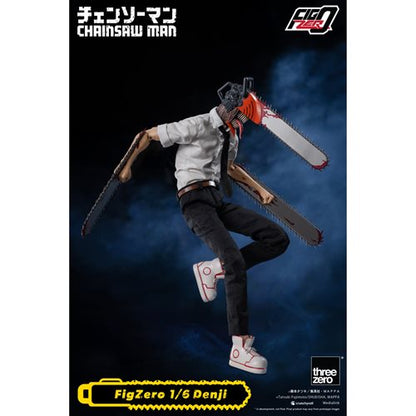Chainsaw Man Denji FigZero 1:6 Scale Action Figure
Threezero Chainsaw Man Action Figures
Item Number: TH3Z0407WNK1