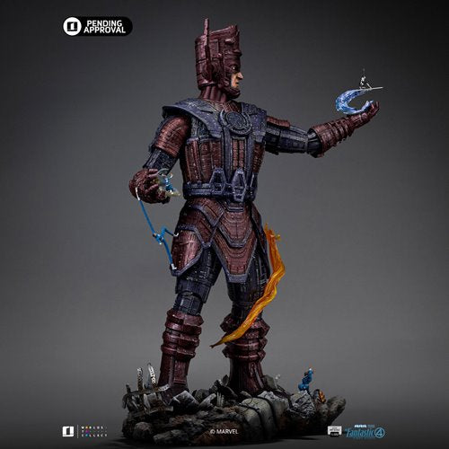 Fantastic Four Galactus 1:20 Diorama Deluxe Demi Art Scale Limited Edition Statue
Fantastic Four Iron Studios Statues and Busts
Item Number: RN33708WNK
