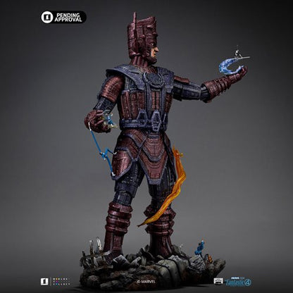 Fantastic Four Galactus 1:20 Diorama Deluxe Demi Art Scale Limited Edition Statue
Fantastic Four Iron Studios Statues and Busts
Item Number: RN33708WNK