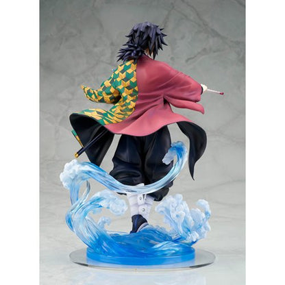 Demon Slayer: Kimetsu no Yaiba Giyu Tomioka 1:8 Scale Statue
Demon Slayer Alter Statues and Busts
Item Number: UTCA20665WNK