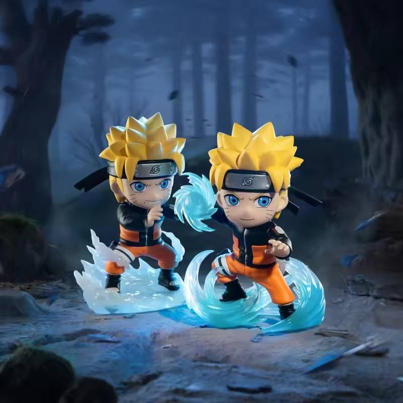 Funism Naruto Shippuden Chronicles: Great Ninja War Series Vol. 1 Blind Box Figure – Single Mystery Box