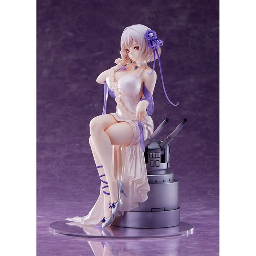 Azur Lane Sirius White Rose Version DreamTech 1:7 Scale Statue
Azur Lane Wave Statues and Busts
Item Number: UTCWV61163WNK