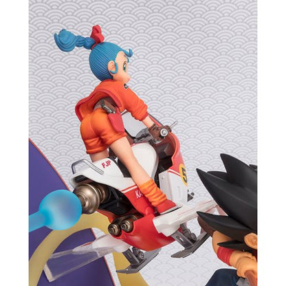 Dragon Ball Son Goku and Bulma FiguartsZERO Statue
Dragon Ball Bandai Tamashii Nations Statues
Item Number: BLFBAS67342WNK1