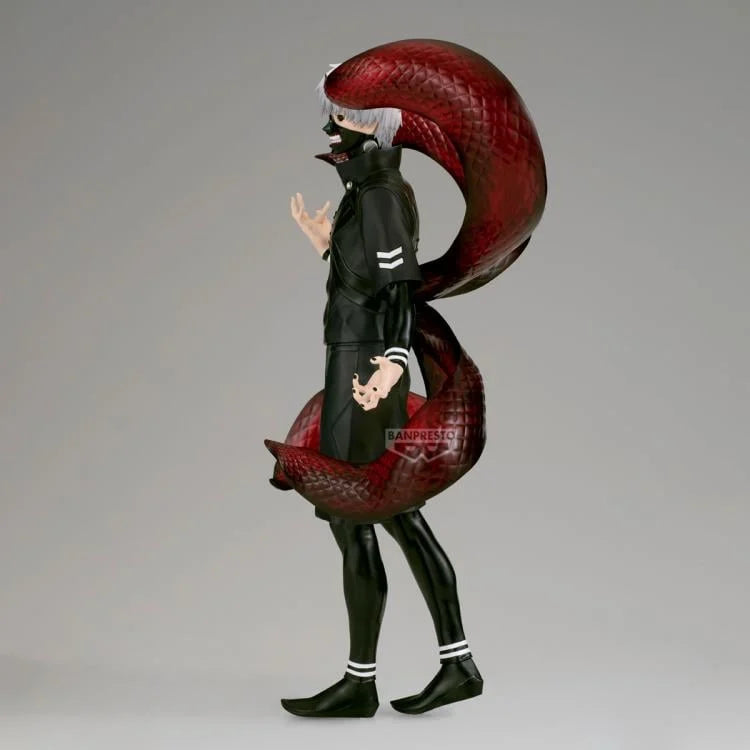 Grandista Ken Kaneki II Figure – Tokyo Ghoul – Bandai Namco Banpresto Anime Statue. Item #707178