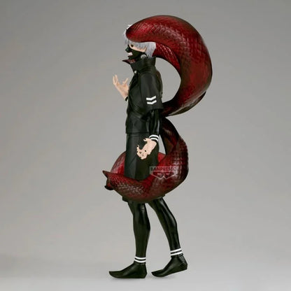 Grandista Ken Kaneki II Figure – Tokyo Ghoul – Bandai Namco Banpresto Anime Statue. Item #707178