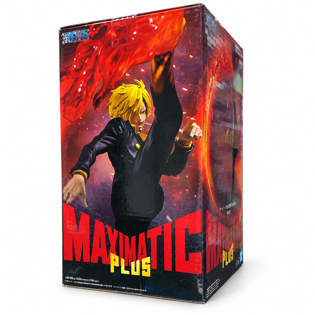 One Piece Sanji MAXIMATIC PLUS Figure by Banpresto-10.6 Inches