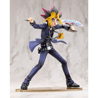Yu-Gi-Oh! Yugi Muto Passionate Duelists ArtFX J 1:7 Scale Statue
Yu-Gi-Oh Kotobukiya Statues and Busts
Item Number: KTPV325WNK