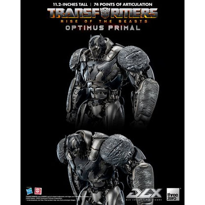 Transformers: Rise of the Beasts Optimus Primal DLX Action Figure
Transformers Threezero Action Figures
Item Number: TH3Z0565WNK