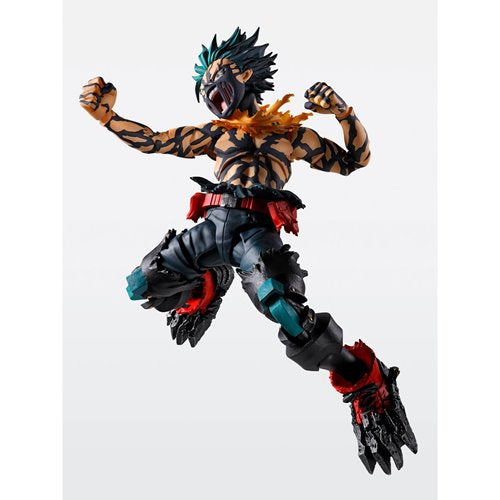 My Hero Academia Overlay Deku S.H.Figuarts Action Figure
My Hero Academia Bandai Tamashii Nations Action Figures
Item Number: BLFBAS69789WNK1