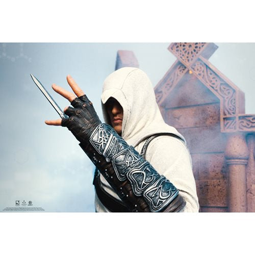 Assassin's Creed Animus Altair 1:4 Scale Resin Statue
Assassins Creed PureArts Statues and Busts
Item Number: PRTPA001ACWNK