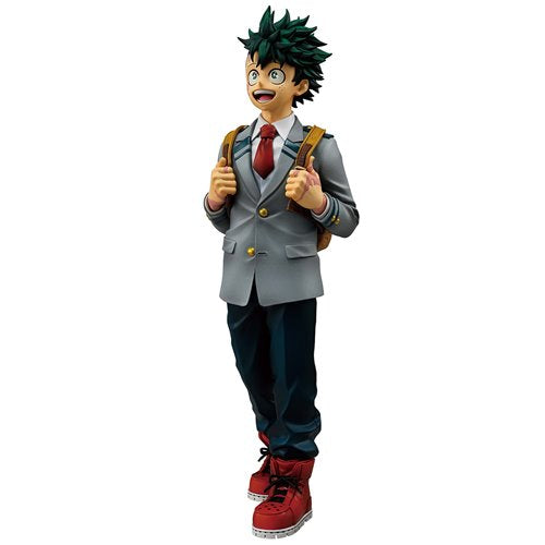My Hero Academia Izuku Midoriya A Story Reaching Out Forever Ichibansho Masterlise Statue
My Hero Academia Ichibansho Statues
Item Number: BLFBAS72363WNK1