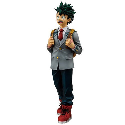 My Hero Academia Izuku Midoriya A Story Reaching Out Forever Ichibansho Masterlise Statue
My Hero Academia Ichibansho Statues
Item Number: BLFBAS72363WNK1