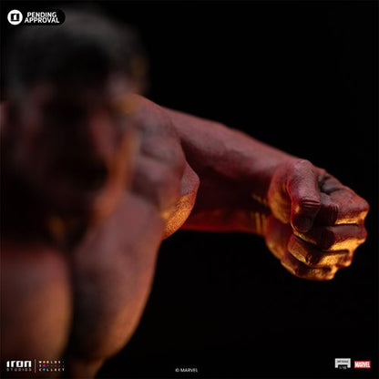Captain America: Brave New World Red Hulk 1:10 Art Scale Limited Edition Statue
Iron Studios Hulk Statues and Busts
Item Number: RN57125WNK