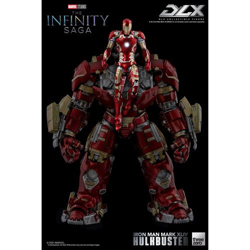 Marvel Infinity Saga Iron Man Mark 44 Hulkbuster DLX Figure
Iron Man Threezero Action Figures
Item Number: TH3Z0248WNK