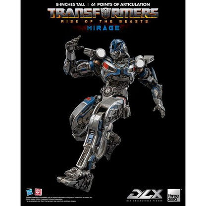 Transformers: Rise of the Beasts Mirage DLX Action Figure
Transformers Threezero Action Figures
Item Number: TH3Z0564WNK