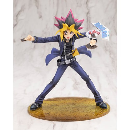 Yu-Gi-Oh! Yugi Muto Passionate Duelists ArtFX J 1:7 Scale Statue
Yu-Gi-Oh Kotobukiya Statues and Busts
Item Number: KTPV325WNK