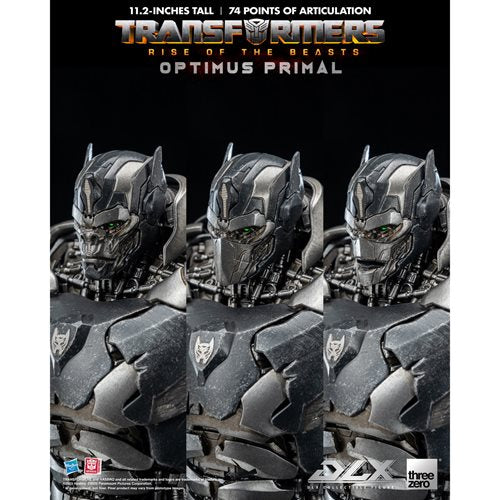 Transformers: Rise of the Beasts Optimus Primal DLX Action Figure
Transformers Threezero Action Figures
Item Number: TH3Z0565WNK