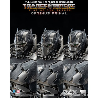 Transformers: Rise of the Beasts Optimus Primal DLX Action Figure
Transformers Threezero Action Figures
Item Number: TH3Z0565WNK