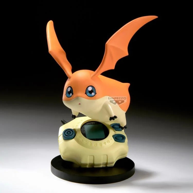 Digimon Adventure Digivice Figure – Patamon, 3.9”. Item Number #SAN71875WNK