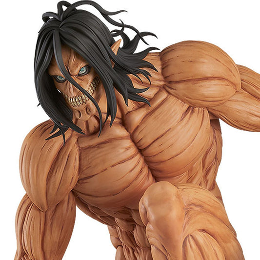 Attack on Titan Eren Yeager XL Pop Up Parade Statue