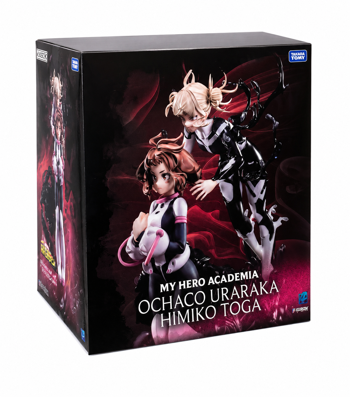 My Hero Academia Ochaco Uraraka and Himiko Toga A Girl's Ego T-Spark ANO-BAMEN 1:10 Scale Statue
My Hero Academia Takara Tomy Statues
Item Number: KTGN222WNK1