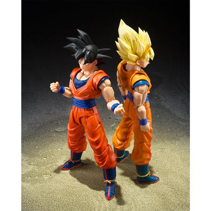 Dragon Ball Z Son Goku The Kind-Hearted Saiyan S.H.Figuarts Action Figure
Dragon Ball Bandai Tamashii Nations Action Figures
Item Number: BLFBAS69783WNK