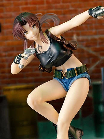 Black Lagoon Vivit Revy Figure by System Service – Official Anime PVC Collectible Statue