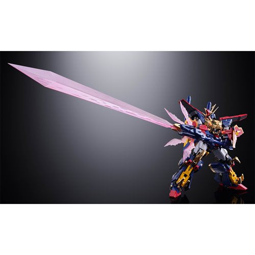 Gundam Build Fighters Try GX-113 Gundam Tryon 3 Soul of Chogokin Action Figure
Gundam Bandai Tamashii Nations Action Figures
Item Number: BLFBAS66653WNK