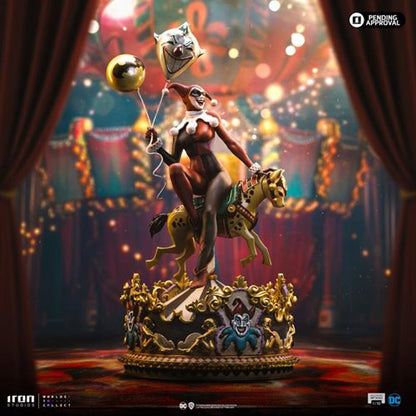 Harley Quinn Unleashed 1:10 Art Scale Limited Edition Statue
Iron Studios Batman Statues
Item Number: RN57088WNK1