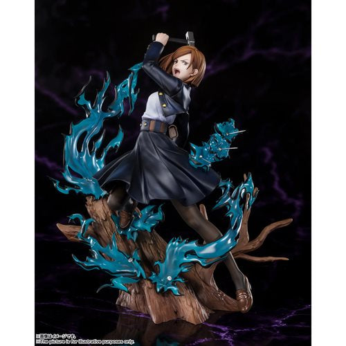 Jujutsu Kaisen Nobara Kugisaki FiguartsZERO Statue
Jujutsu Kaisen Bandai Tamashii Nations Statues and Busts
Item Number: BLFBAS63902WNK