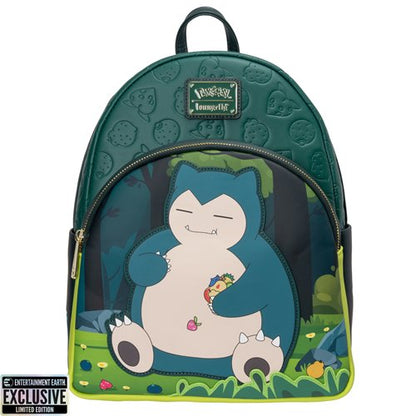 Pokemon Snorlax Midsize Backpack - Entertainment Earth Exclusive
Pokemon Loungefly Exclusives Backpacks
Item Number: LFPMBK0350EEWNK1