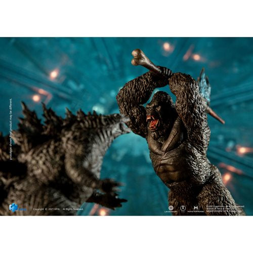 Godzilla vs. Kong Kong Stylist Series Statue
Godzilla vs. Kong Hiya Toys Statues and Busts
Item Number: DC420197WNK