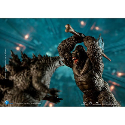 Godzilla vs. Kong Kong Stylist Series Statue
Godzilla vs. Kong Hiya Toys Statues and Busts
Item Number: DC420197WNK