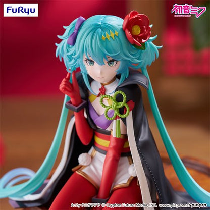 Vocaloid Hatsune Miku Flower Fairy Camellia Noodle Stopper Statue
Vocaloid Furyu Statues and Busts
Item Number: SANSHP3383WNK