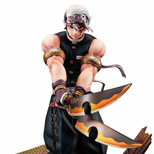 Demon Slayer: Kimetsu no Yaiba Tengen Uzui G.E.M. Series Statue
Demon Slayer MegaHouse Statues and Busts
Item Number: UTCMH83406WNK