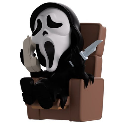 Scream Collection Ghost Face Lounging Vinyl Figure #0
Scream Youtooz Vinyl Figures and Banks
Item Number: YT51625WNK