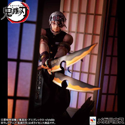 Demon Slayer: Kimetsu no Yaiba Tengen Uzui G.E.M. Series Statue
Demon Slayer MegaHouse Statues and Busts
Item Number: UTCMH83406WNK